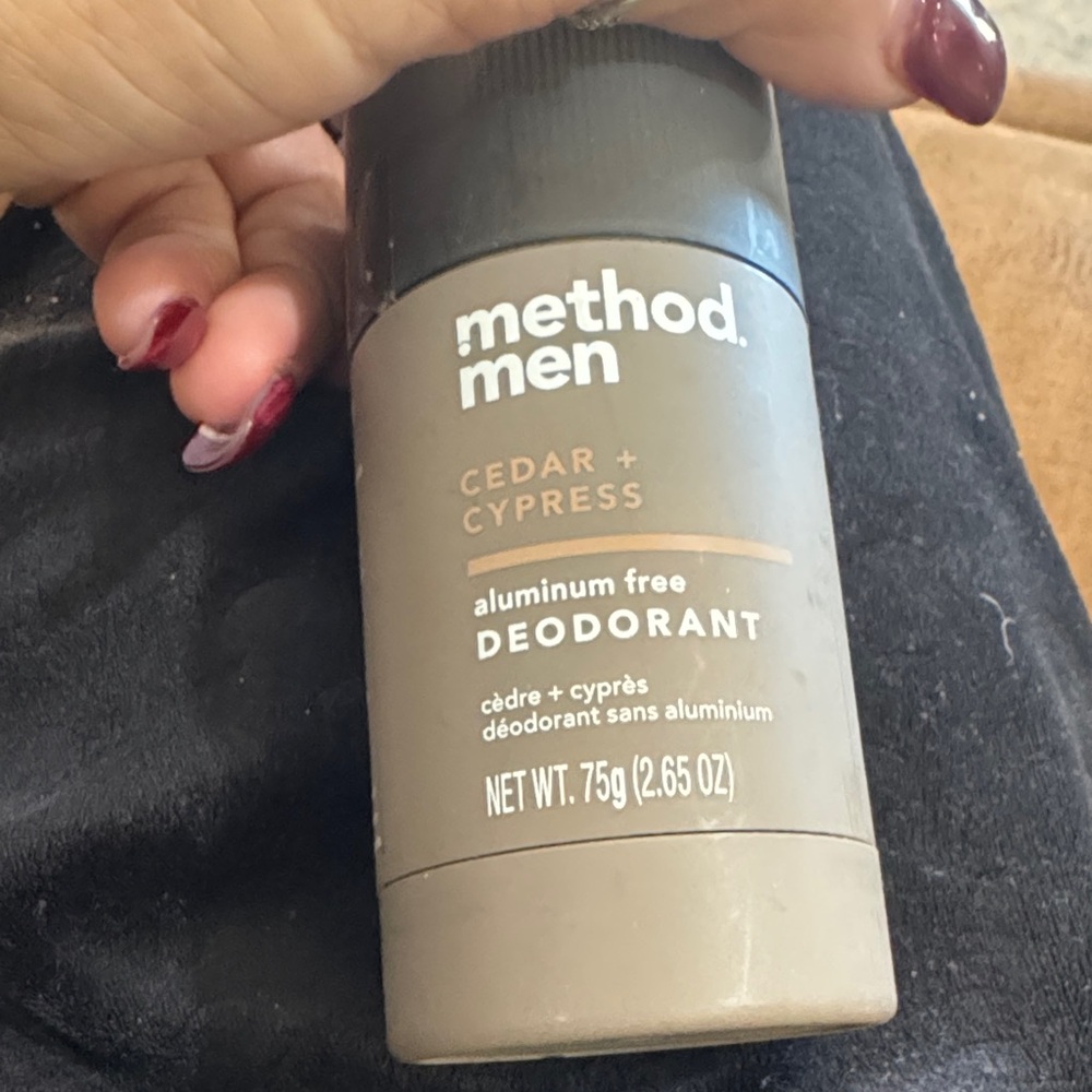 Cedar + Cypress Deodorant - Gray